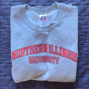 Large Northern Illinois University Crewneck